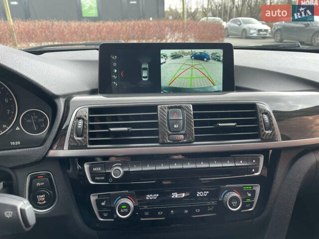 Черный БМВ 3 Серия, объемом двигателя 2 л и пробегом 139 тыс. км за 17999 $, фото 15 на Automoto.ua