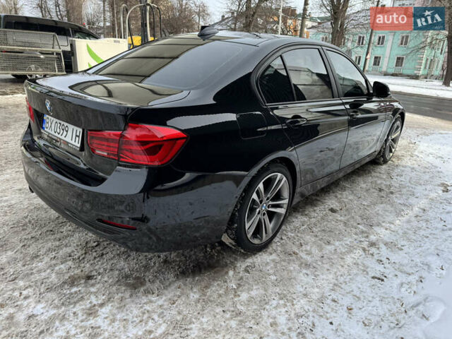 Черный БМВ 3 Серия, объемом двигателя 2 л и пробегом 139 тыс. км за 14950 $, фото 17 на Automoto.ua