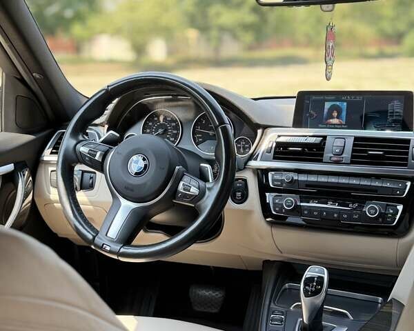 Черный БМВ 3 Серия, объемом двигателя 2 л и пробегом 46 тыс. км за 22000 $, фото 11 на Automoto.ua