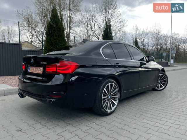 Черный БМВ 3 Серия, объемом двигателя 2 л и пробегом 139 тыс. км за 17999 $, фото 1 на Automoto.ua