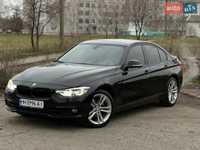 Черный БМВ 3 Серия, объемом двигателя 2 л и пробегом 82 тыс. км за 17500 $, фото 1 на Automoto.ua