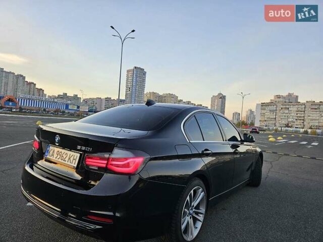 Черный БМВ 3 Серия, объемом двигателя 2 л и пробегом 99 тыс. км за 18300 $, фото 6 на Automoto.ua