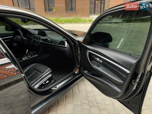 Черный БМВ 3 Серия, объемом двигателя 2 л и пробегом 120 тыс. км за 20500 $, фото 21 на Automoto.ua