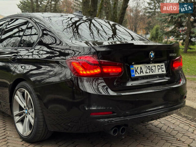 Черный БМВ 3 Серия, объемом двигателя 2 л и пробегом 131 тыс. км за 16300 $, фото 4 на Automoto.ua