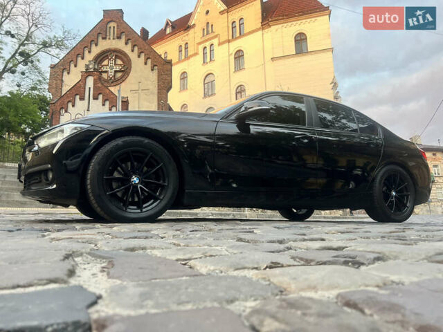 Чорний БМВ 3 Серія, об'ємом двигуна 2 л та пробігом 179 тис. км за 17900 $, фото 1 на Automoto.ua