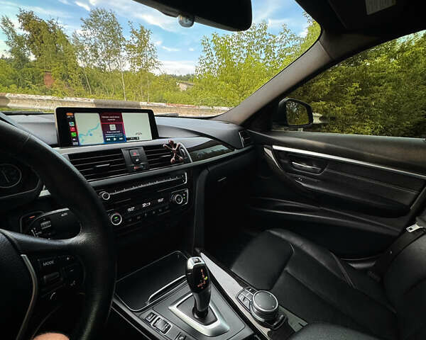 Черный БМВ 3 Серия, объемом двигателя 2 л и пробегом 120 тыс. км за 20500 $, фото 30 на Automoto.ua