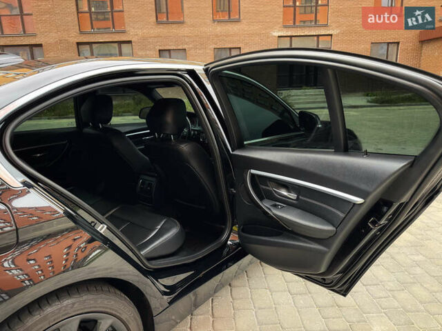 Черный БМВ 3 Серия, объемом двигателя 2 л и пробегом 120 тыс. км за 20500 $, фото 24 на Automoto.ua