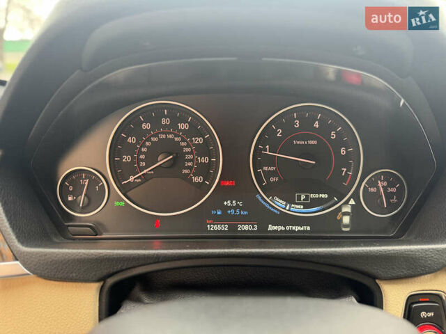 Черный БМВ 3 Серия, объемом двигателя 2 л и пробегом 126 тыс. км за 17200 $, фото 17 на Automoto.ua