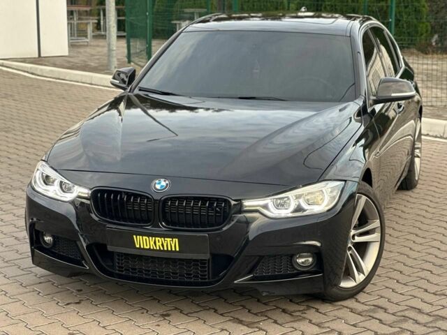 Черный БМВ 3 Серия, объемом двигателя 2 л и пробегом 112 тыс. км за 20500 $, фото 3 на Automoto.ua