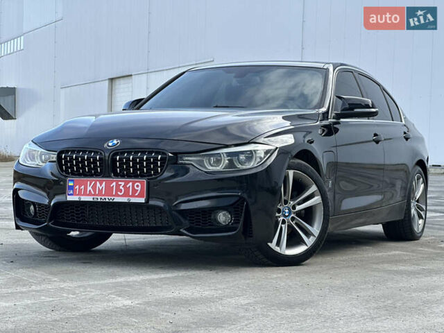 Чорний БМВ 3 Серія, об'ємом двигуна 2 л та пробігом 220 тис. км за 18999 $, фото 18 на Automoto.ua