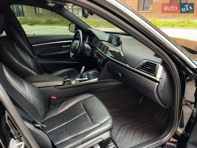 Черный БМВ 3 Серия, объемом двигателя 2 л и пробегом 120 тыс. км за 20500 $, фото 22 на Automoto.ua