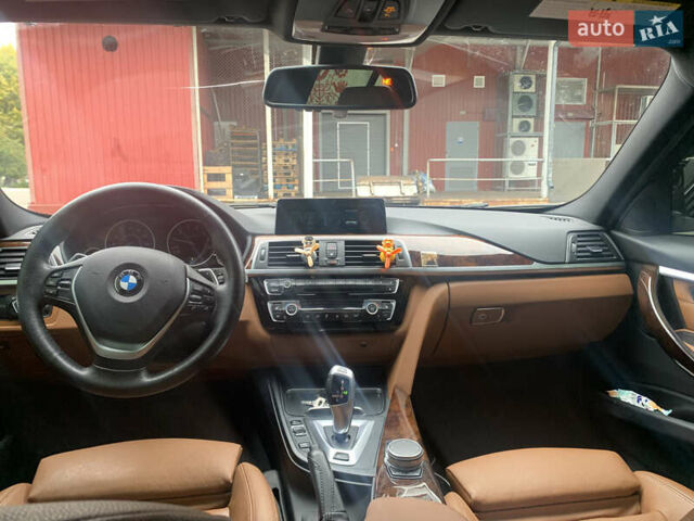 Чорний БМВ 3 Серія, об'ємом двигуна 2 л та пробігом 125 тис. км за 19900 $, фото 10 на Automoto.ua