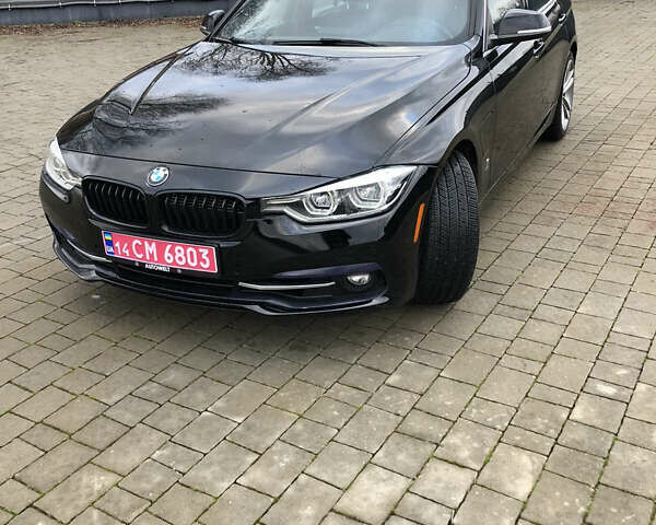 Чорний БМВ 3 Серія, об'ємом двигуна 2 л та пробігом 179 тис. км за 14600 $, фото 2 на Automoto.ua