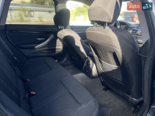 Черный БМВ 3 Серия, объемом двигателя 2 л и пробегом 214 тыс. км за 22500 $, фото 19 на Automoto.ua