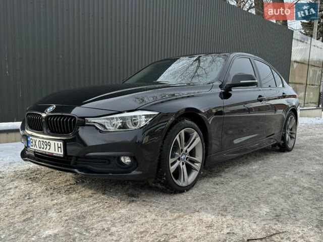 Черный БМВ 3 Серия, объемом двигателя 2 л и пробегом 139 тыс. км за 14950 $, фото 16 на Automoto.ua