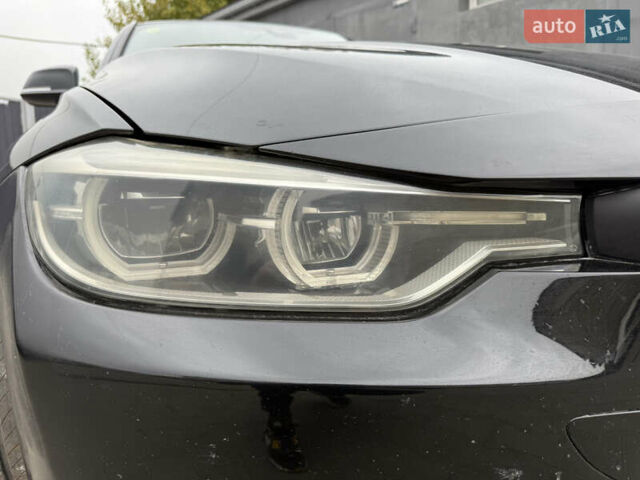 Черный БМВ 3 Серия, объемом двигателя 2 л и пробегом 136 тыс. км за 9200 $, фото 2 на Automoto.ua