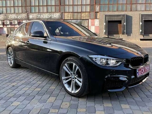 Чорний БМВ 3 Серія, об'ємом двигуна 2 л та пробігом 120 тис. км за 12500 $, фото 2 на Automoto.ua