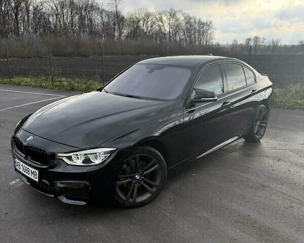 Чорний БМВ 3 Серія, об'ємом двигуна 2 л та пробігом 115 тис. км за 18000 $, фото 3 на Automoto.ua