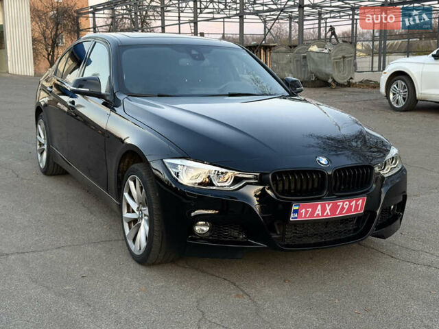Черный БМВ 3 Серия, объемом двигателя 2 л и пробегом 180 тыс. км за 15999 $, фото 10 на Automoto.ua