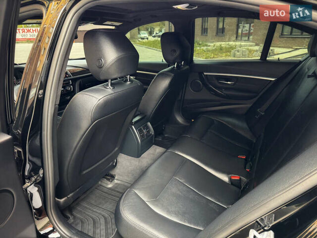 Черный БМВ 3 Серия, объемом двигателя 2 л и пробегом 120 тыс. км за 20500 $, фото 19 на Automoto.ua