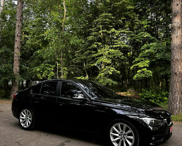 БМВ 3 Серия 2017 в Одессе на Automoto.ua Черный БМВ 3 Серия, объемом двигателя 2 л и пробегом 50 тыс. км за 15500 $, фото 3 на Automoto.ua