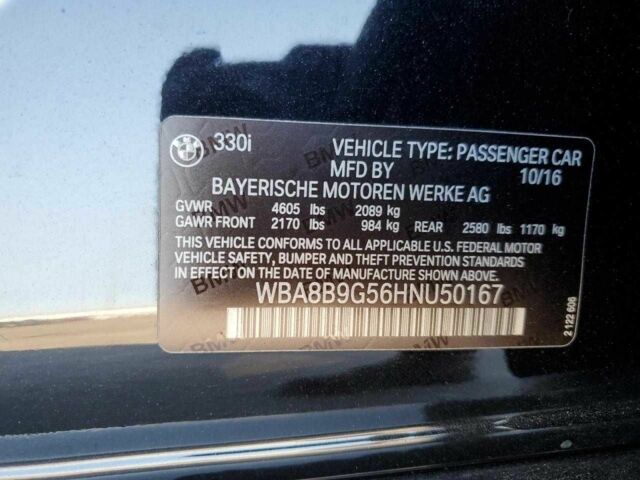 Черный БМВ 3 Серия, объемом двигателя 0 л и пробегом 86 тыс. км за 2500 $, фото 11 на Automoto.ua