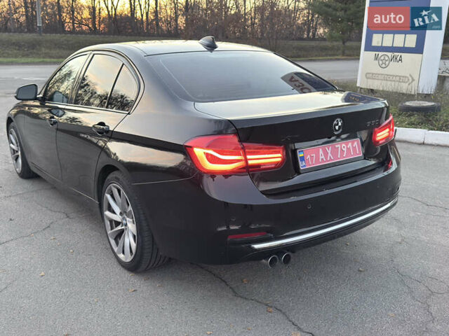 Черный БМВ 3 Серия, объемом двигателя 2 л и пробегом 180 тыс. км за 15999 $, фото 46 на Automoto.ua