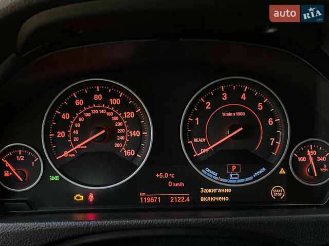 Черный БМВ 3 Серия, объемом двигателя 2 л и пробегом 119 тыс. км за 17000 $, фото 15 на Automoto.ua