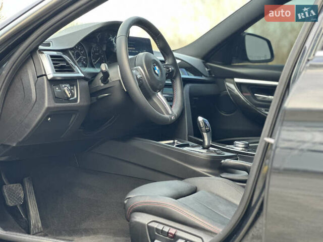 Чорний БМВ 3 Серія, об'ємом двигуна 2 л та пробігом 220 тис. км за 18999 $, фото 20 на Automoto.ua