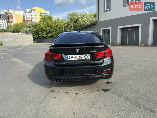 Черный БМВ 3 Серия, объемом двигателя 2 л и пробегом 180 тыс. км за 16800 $, фото 6 на Automoto.ua