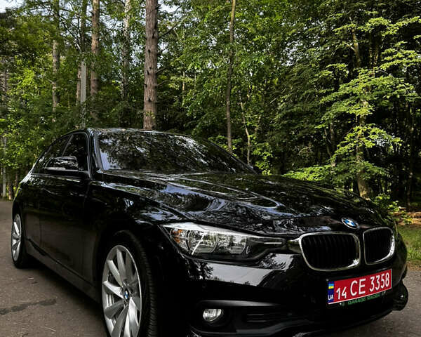 БМВ 3 Серия 2017 в Одессе на Automoto.ua Черный БМВ 3 Серия, объемом двигателя 2 л и пробегом 50 тыс. км за 15500 $, фото 2 на Automoto.ua