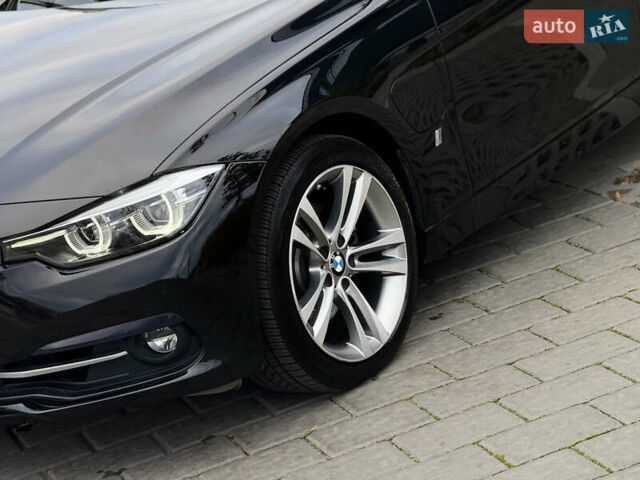 Черный БМВ 3 Серия, объемом двигателя 2 л и пробегом 82 тыс. км за 19700 $, фото 10 на Automoto.ua