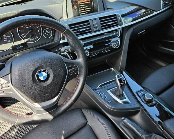 Черный БМВ 3 Серия, объемом двигателя 2 л и пробегом 99 тыс. км за 18300 $, фото 2 на Automoto.ua