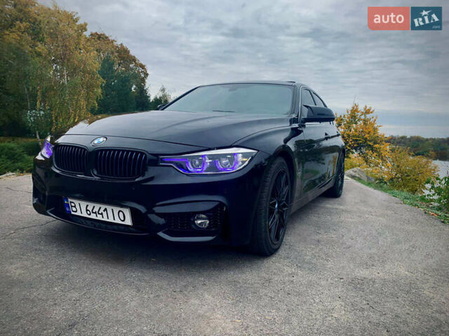 Чорний БМВ 3 Серія, об'ємом двигуна 2 л та пробігом 125 тис. км за 19900 $, фото 13 на Automoto.ua