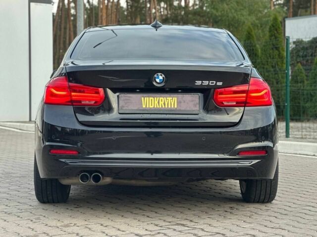 Черный БМВ 3 Серия, объемом двигателя 2 л и пробегом 112 тыс. км за 20500 $, фото 9 на Automoto.ua