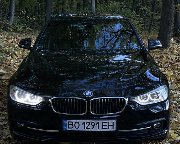 Черный БМВ 3 Серия, объемом двигателя 2 л и пробегом 119 тыс. км за 17000 $, фото 13 на Automoto.ua