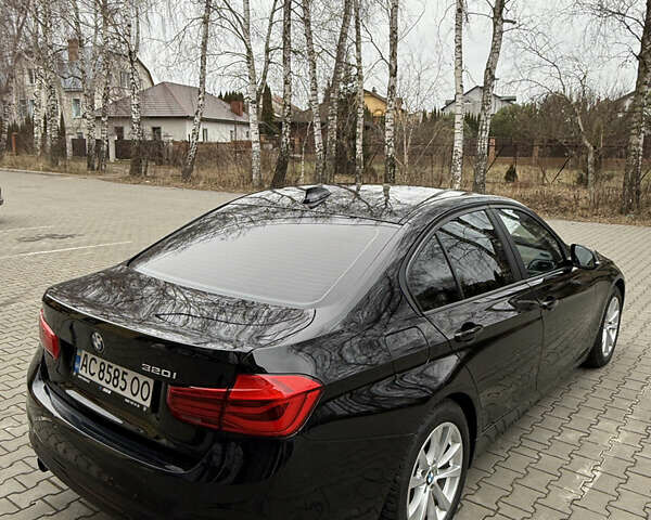 Черный БМВ 3 Серия, объемом двигателя 2 л и пробегом 135 тыс. км за 18499 $, фото 6 на Automoto.ua