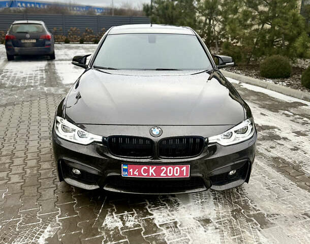 Чорний БМВ 3 Серія, об'ємом двигуна 2 л та пробігом 116 тис. км за 15500 $, фото 6 на Automoto.ua