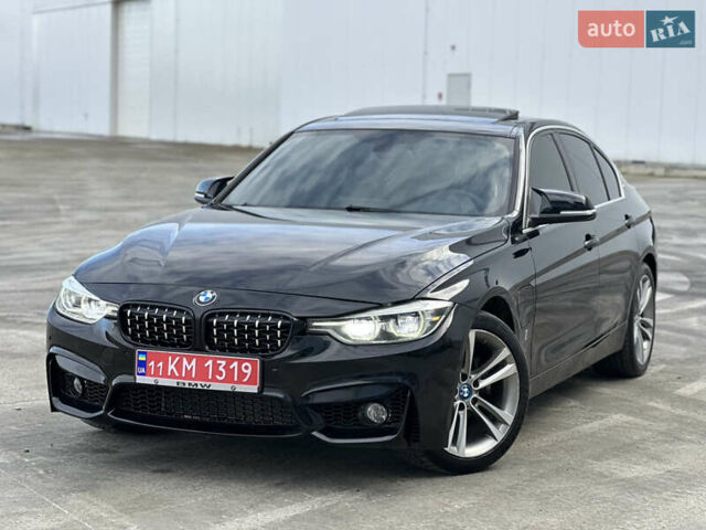 Чорний БМВ 3 Серія, об'ємом двигуна 2 л та пробігом 220 тис. км за 18999 $, фото 5 на Automoto.ua