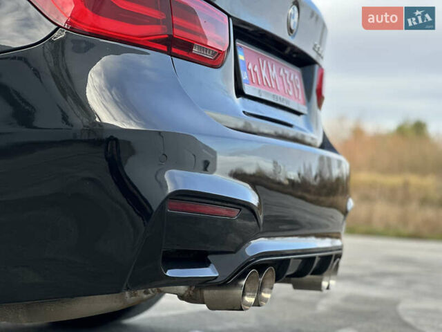 Чорний БМВ 3 Серія, об'ємом двигуна 2 л та пробігом 220 тис. км за 18999 $, фото 16 на Automoto.ua
