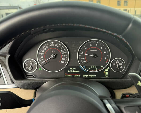 Чорний БМВ 3 Серія, об'ємом двигуна 2 л та пробігом 115 тис. км за 18000 $, фото 10 на Automoto.ua