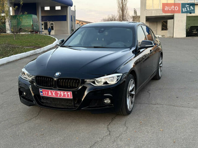 Черный БМВ 3 Серия, объемом двигателя 2 л и пробегом 180 тыс. км за 15999 $, фото 9 на Automoto.ua