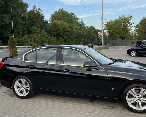 Черный БМВ 3 Серия, объемом двигателя 2 л и пробегом 97 тыс. км за 18999 $, фото 11 на Automoto.ua