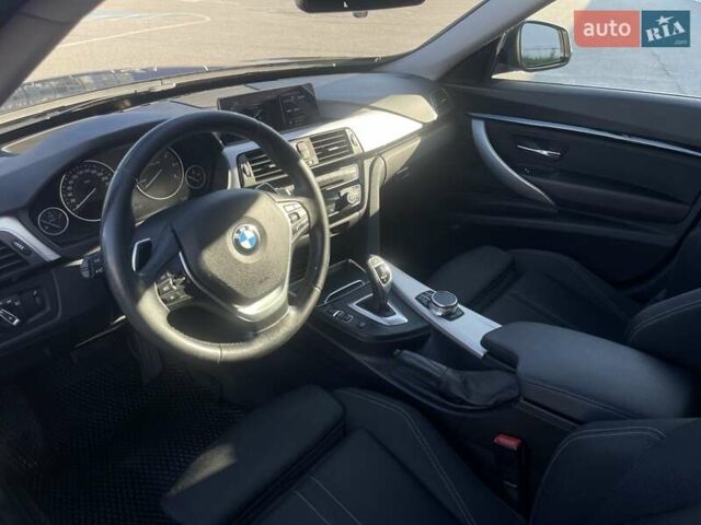 Черный БМВ 3 Серия, объемом двигателя 2 л и пробегом 214 тыс. км за 22500 $, фото 21 на Automoto.ua