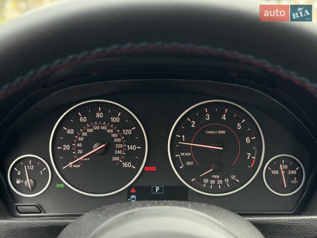 Черный БМВ 3 Серия, объемом двигателя 2 л и пробегом 131 тыс. км за 16300 $, фото 10 на Automoto.ua