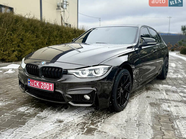 Чорний БМВ 3 Серія, об'ємом двигуна 2 л та пробігом 116 тис. км за 15500 $, фото 1 на Automoto.ua
