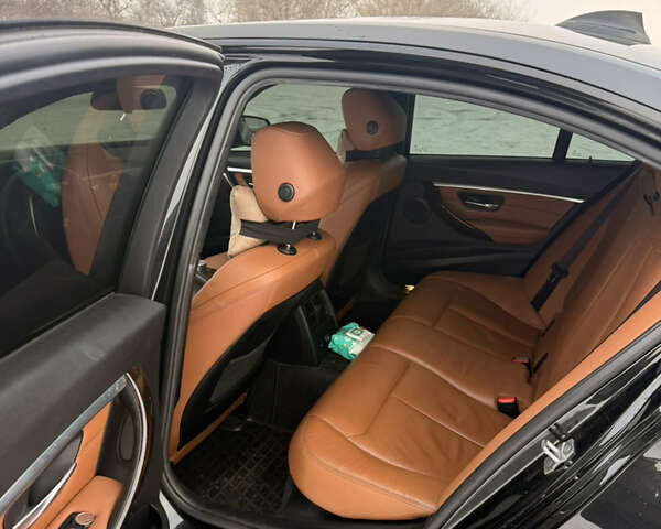 Черный БМВ 3 Серия, объемом двигателя 2 л и пробегом 134 тыс. км за 19200 $, фото 12 на Automoto.ua