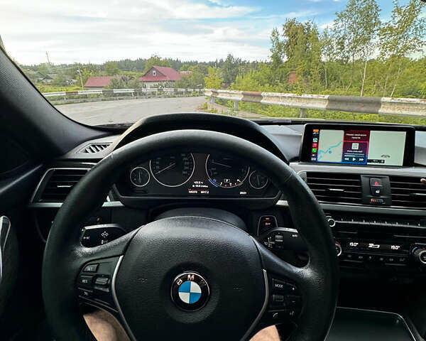 Черный БМВ 3 Серия, объемом двигателя 2 л и пробегом 120 тыс. км за 20500 $, фото 28 на Automoto.ua