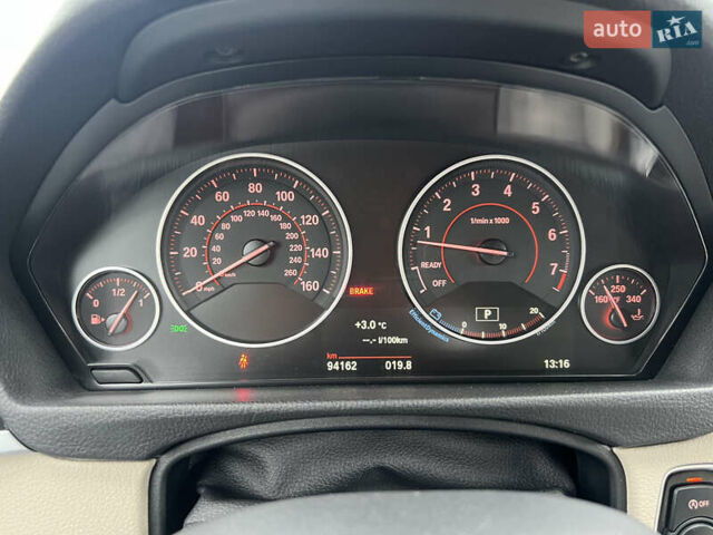 Черный БМВ 3 Серия, объемом двигателя 2 л и пробегом 94 тыс. км за 21600 $, фото 28 на Automoto.ua
