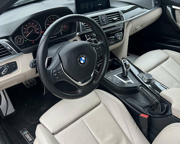 Черный БМВ 3 Серия, объемом двигателя 2 л и пробегом 94 тыс. км за 21600 $, фото 2 на Automoto.ua